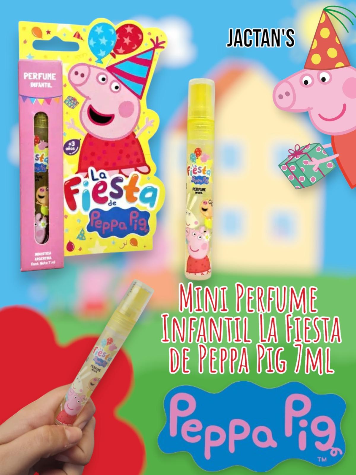 Mini Perfume Infantil La Fiesta de Peppa Pig 7ml