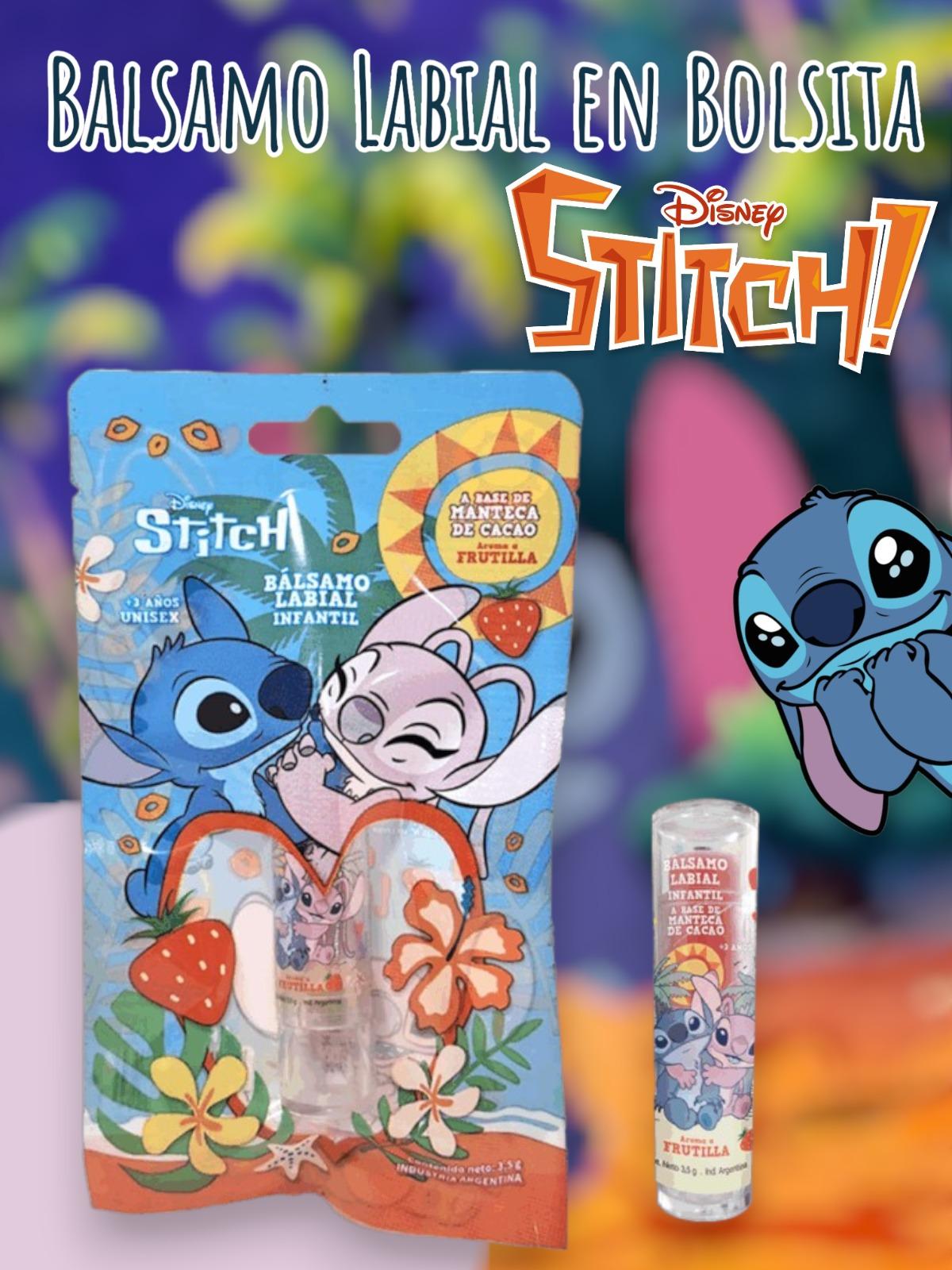 Balsamo Labial en Bolsita Stitch 