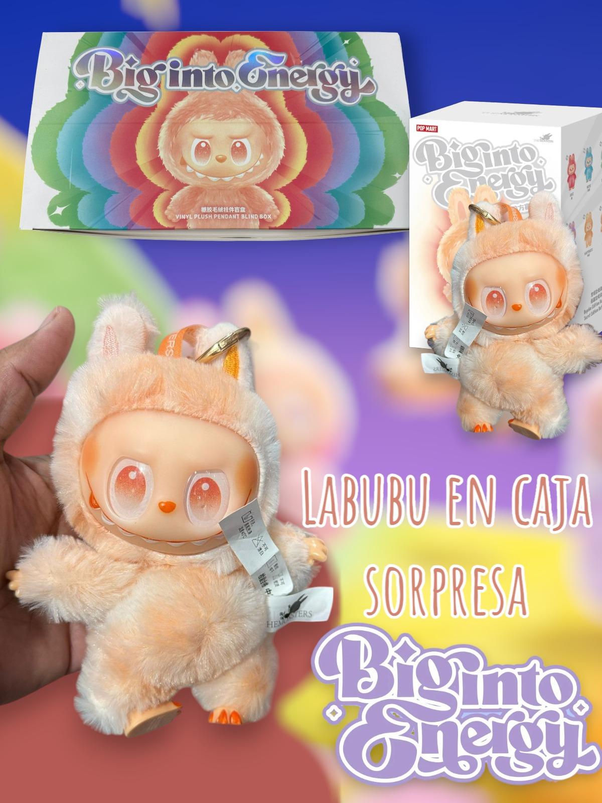 Labubu Sorpresa Big Into Energy 