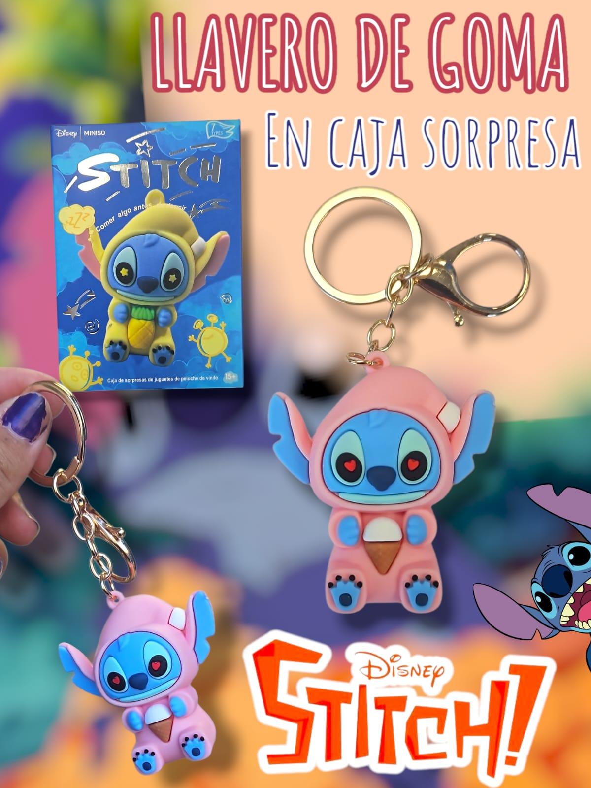 Mini caja sorpresa Labubu version Stitch