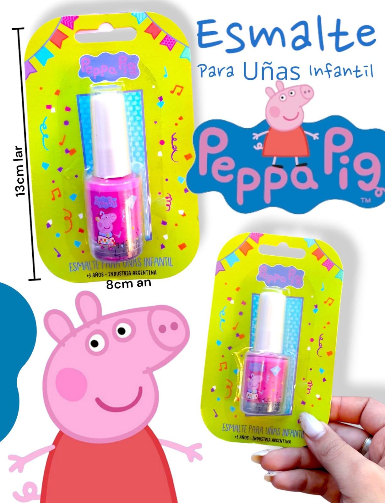 Esmalte infantil PEPPA PIG - BLISTER
