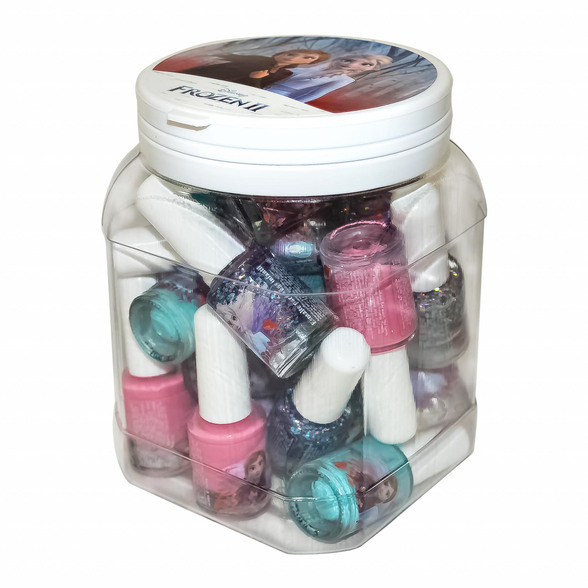 Esmalte Frozen en caramelera x 24