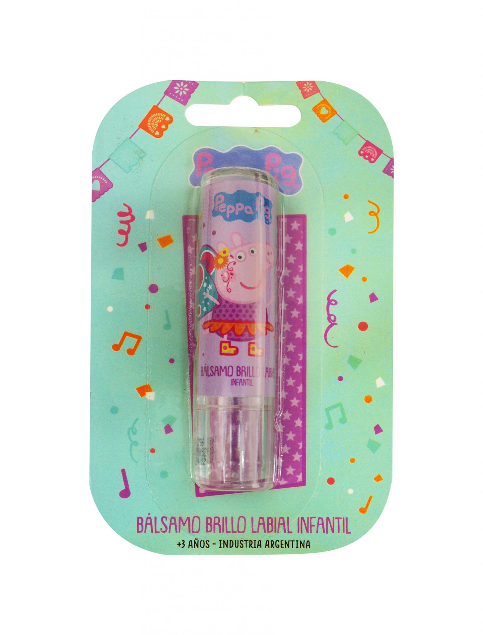 Balsamo labial PEPPA PIG BLISTER