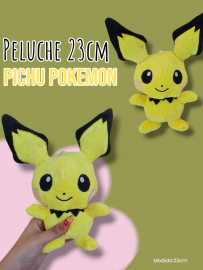 Peluche Pokemon PICHU 23 cm