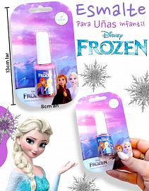 Esmalte infantil en blister Frozen II
