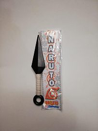 5 CARTAS NARUTO EN BOLSITA + ARMA KUNAI DE REGALO