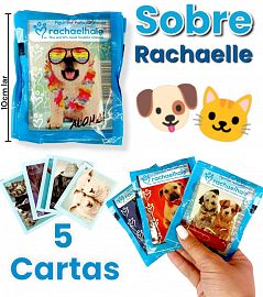 Sobre figuritas autoadhesivas RACHAELLE