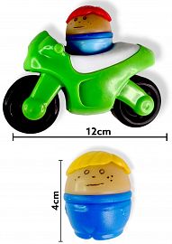 Baby Motorbike con mu¤eco