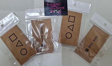 Invitacion al JUEGO DEL CALAMAR