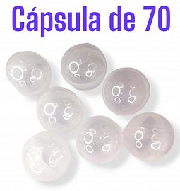 Capsula 70mm vacia