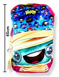 Mochila MONSTER Ojos de Lentejuela Reversible