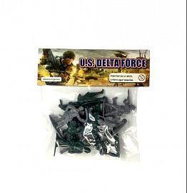 Set DELTA FORCE ( Soldados x 12  + 3 aviones )