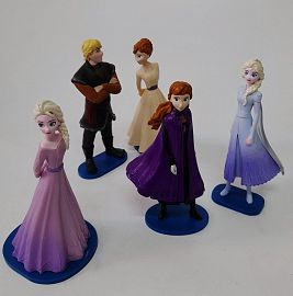 Figuras FROZEN Personajes Principales