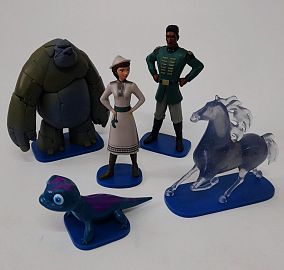 Figuras FROZEN Personajes Secundarios