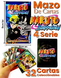 MAZO NARUTO  SHIPPUDEN TEMPORADA 4