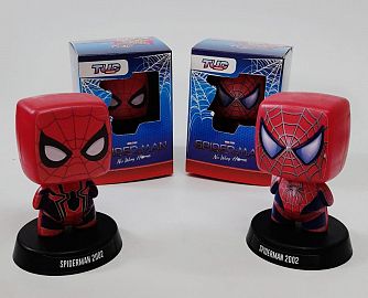 TUC  Mu¤eco Plastico Personalizado 12 cm  CAJA