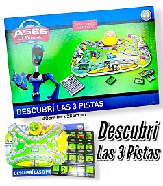 ASES AL VOLANTE - DESCUBRI LAS 3 PISTAS