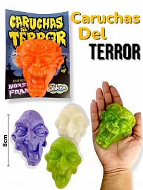 CARAS DEL TERROR (CARUCHAS)