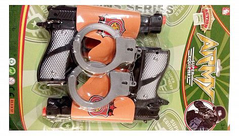 CONJUNTO MILITAR - BLISTER