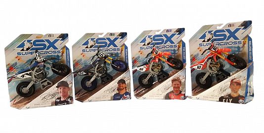 Supercross - Moto Die-Cast escala 1:10
