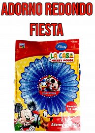 Adorno Redondo FIESTA