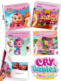 Libro tapa dura BEBE LLORONES ( CRYBABY )