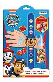 Pulsera sanitizante PAW PATROL en blister ORIGINAL