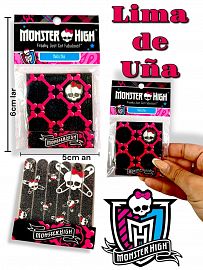 LIMA DE UÑA MONSTER HIGH