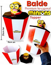 BALDE Premium Hexagonal Topper Minion 2