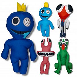 PELUCHE Rainbow Friends sublimado SURTIDO 33 cm Aprox