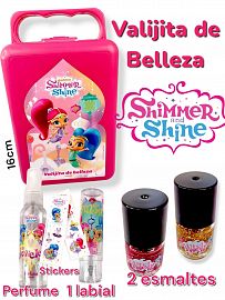 Valijita de belleza Shimmer Shine 16cm