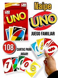 Naipe UNO Juego Familiar