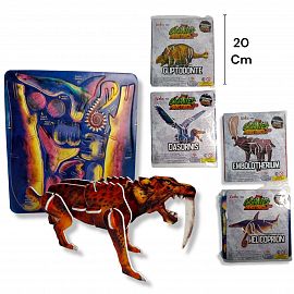 Rompecabeza 3 D Gigantes Prehistoricos