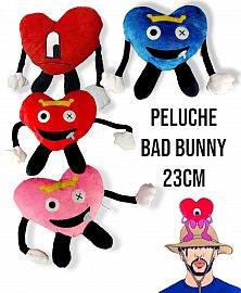 Peluche Bad Bunny Surtidos  23 cm