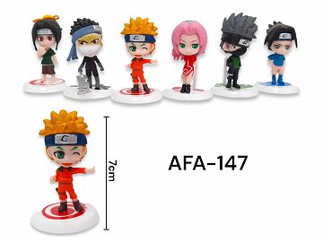 Mini Toy Naruto Surtido 7cm Fire Shadow