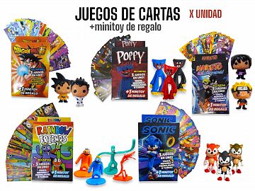 Mazo de 40 Cartas + Minitoy de Regalo