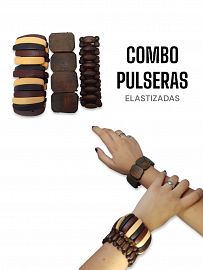 Combo Pulseras Elastizadas x3