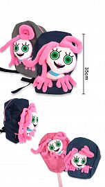 Mochila con Peluche Mommy Long Legs Poppy Playtime 35cm
