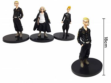 Figura Tokyo Revengers x3