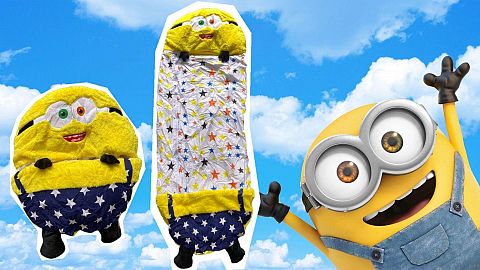 Bolsa de Dormir Minion