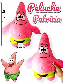 Peluche Patricio 40cm