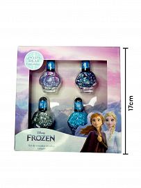 Set x 4 Esmaltes Frozen