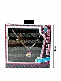 Collar con Dije en caja Monster High