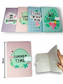 Cuaderno A5 80 hojas Rayado (4 modelos)