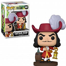 FUNKO POP Original DISNEY VILLAINS - CAPTAIN HOOK 1081