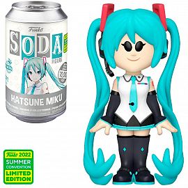 FUNKO SODA original VOCALOID - HATSUNE MIKU (SDCC 2022)