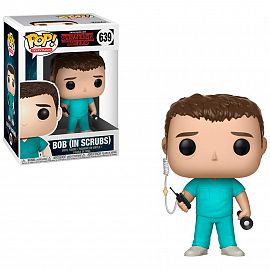FUNKO POP Original TELEVISION STRANGER THINGS - BOB IN SCRUBS 639