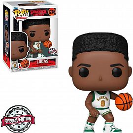 FUNKO POP original STRANGER THINGS S4 EXCLUSIVE - LUCAS 1246
