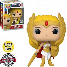 FUNKO POP Original MASTERS OF THE UNIVERSE EXCLUSIVE - SHE-RA 38 (GLOW IN THE DARK)
