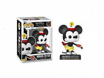 FUNKO POP Original WALT DISNEY ARCHIVES - MINNIE ON ICE 1109